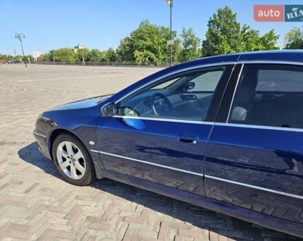 Синій Пежо 607, об'ємом двигуна 2.9 л та пробігом 225 тис. км за 6600 $, фото 14 на Automoto.ua