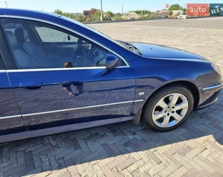 Синій Пежо 607, об'ємом двигуна 2.9 л та пробігом 225 тис. км за 6600 $, фото 9 на Automoto.ua