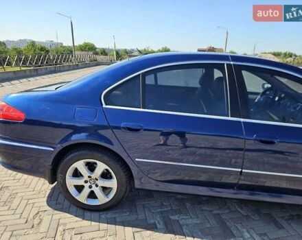 Синій Пежо 607, об'ємом двигуна 2.9 л та пробігом 225 тис. км за 6600 $, фото 10 на Automoto.ua