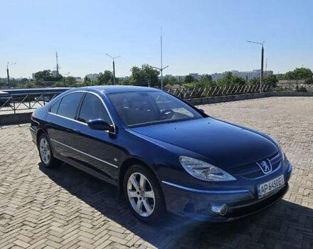 Синій Пежо 607, об'ємом двигуна 2.9 л та пробігом 225 тис. км за 6600 $, фото 6 на Automoto.ua