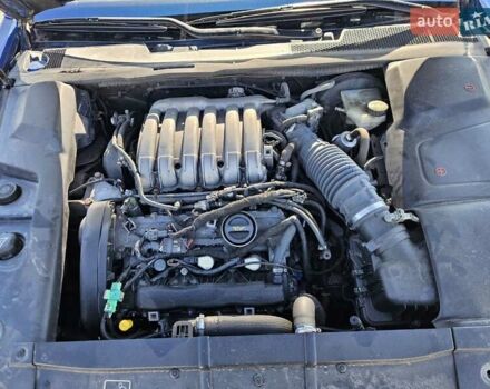 Синій Пежо 607, об'ємом двигуна 2.9 л та пробігом 225 тис. км за 6600 $, фото 51 на Automoto.ua