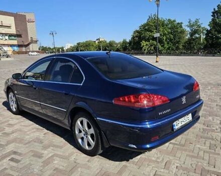 Синій Пежо 607, об'ємом двигуна 2.9 л та пробігом 225 тис. км за 6600 $, фото 2 на Automoto.ua