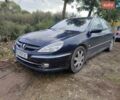Синий Пежо 607, объемом двигателя 2 л и пробегом 239 тыс. км за 7000 $, фото 1 на Automoto.ua
