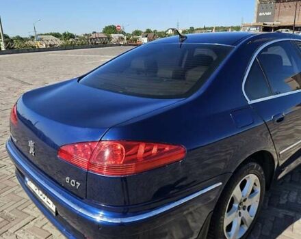 Синій Пежо 607, об'ємом двигуна 2.9 л та пробігом 225 тис. км за 6600 $, фото 11 на Automoto.ua