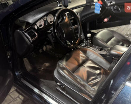 Синий Пежо 607, объемом двигателя 2 л и пробегом 390 тыс. км за 1700 $, фото 11 на Automoto.ua