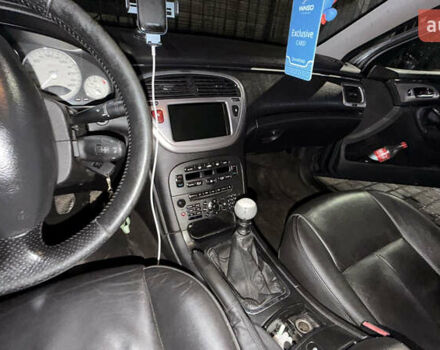Синий Пежо 607, объемом двигателя 2 л и пробегом 390 тыс. км за 1700 $, фото 13 на Automoto.ua
