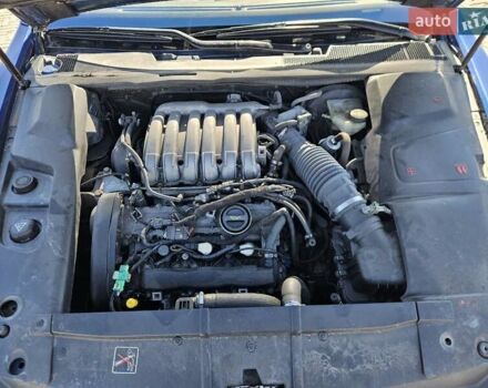 Синій Пежо 607, об'ємом двигуна 2.9 л та пробігом 225 тис. км за 6600 $, фото 48 на Automoto.ua