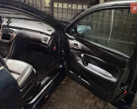 Синий Пежо 607, объемом двигателя 2 л и пробегом 390 тыс. км за 1700 $, фото 12 на Automoto.ua