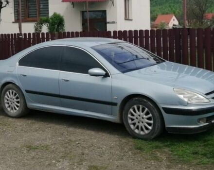 Пежо 607 2000 в Тячеве на Automoto.ua Синий Пежо 607, объемом двигателя 2 л и пробегом 408 тыс. км за 1500 $, фото 1 на Automoto.ua