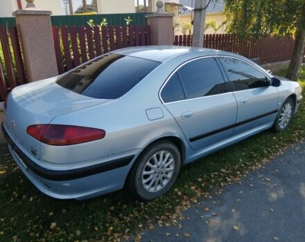Синій Пежо 607, об'ємом двигуна 2 л та пробігом 400 тис. км за 1600 $, фото 1 на Automoto.ua