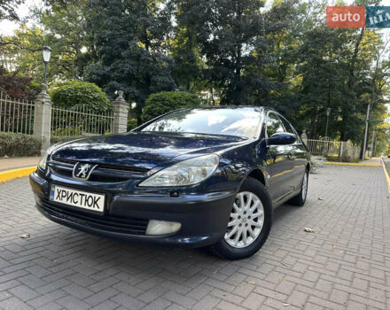 Синій Пежо 607, об'ємом двигуна 2.2 л та пробігом 300 тис. км за 4400 $, фото 1 на Automoto.ua