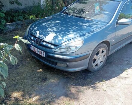Пежо 607 2001 в Новой Одессе на Automoto.ua Синий Пежо 607, объемом двигателя 2.2 л и пробегом 330 тыс. км за 1678 $, фото 1 на Automoto.ua