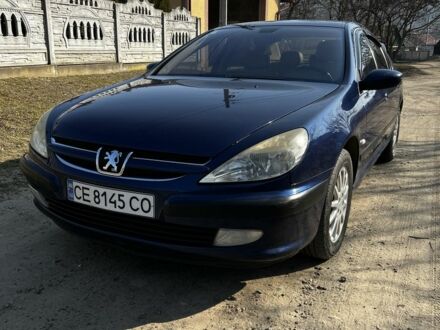 Пежо 607 2001 у Чернівцях на Automoto.ua Синій Пежо 607, об'ємом двигуна 2.2 л та пробігом 260 тис. км за 4450 $, фото 1 на Automoto.ua