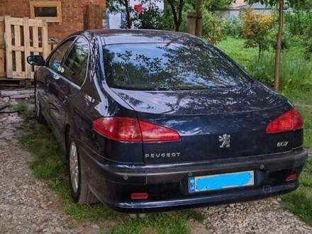 Пежо 607 2001 у Коломые на Automoto.ua Синій Пежо 607, об'ємом двигуна 2.2 л та пробігом 321 тис. км за 4500 $, фото 1 на Automoto.ua