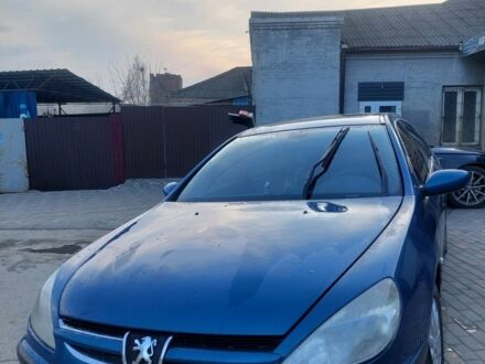 Синий Пежо 607, объемом двигателя 2.2 л и пробегом 322 тыс. км за 2500 $, фото 1 на Automoto.ua