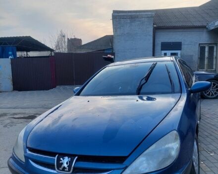 Синий Пежо 607, объемом двигателя 2.2 л и пробегом 322 тыс. км за 2500 $, фото 1 на Automoto.ua