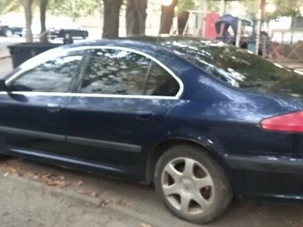 Пежо 607 2001 у Одесі на Automoto.ua Синій Пежо 607, об'ємом двигуна 3 л та пробігом 407 тис. км за 3200 $, фото 1 на Automoto.ua