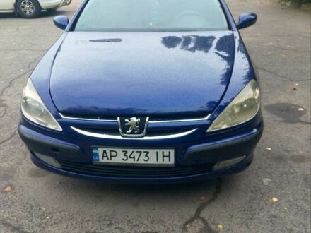 Пежо 607 2001 у Запоріжжя на Automoto.ua Синій Пежо 607, об'ємом двигуна 2.2 л та пробігом 410 тис. км за 2500 $, фото 1 на Automoto.ua