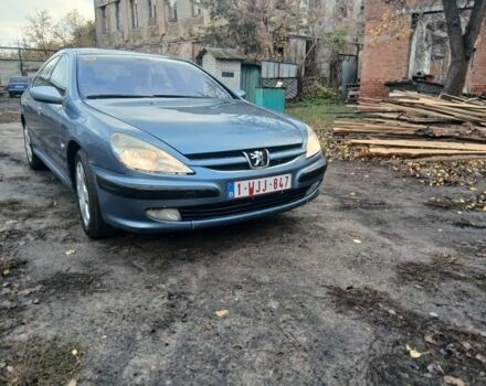 Пежо 607 2001 в Славянске на Automoto.ua Синий Пежо 607, объемом двигателя 2.2 л и пробегом 331 тыс. км за 1553 $, фото 1 на Automoto.ua