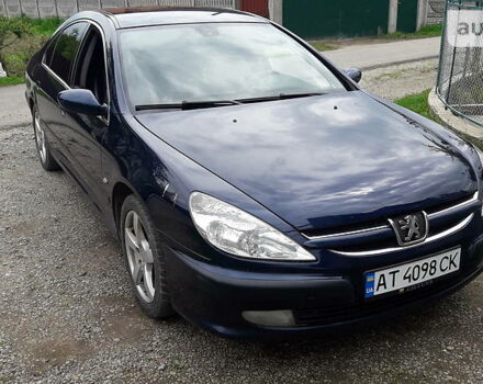 Пежо 607 2001 в Ивано-Франковске на Automoto.ua Синий Пежо 607, объемом двигателя 2.2 л и пробегом 410 тыс. км за 5500 $, фото 1 на Automoto.ua