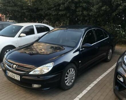 Синій Пежо 607, об'ємом двигуна 2.2 л та пробігом 305 тис. км за 2200 $, фото 1 на Automoto.ua