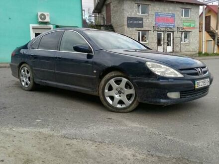 Пежо 607 2002 у Турке на Automoto.ua Синій Пежо 607, об'ємом двигуна 2 л та пробігом 420 тис. км за 2400 $, фото 1 на Automoto.ua