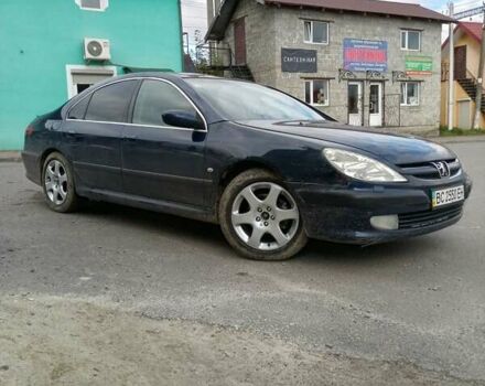 Пежо 607 2002 в Турке на Automoto.ua Синий Пежо 607, объемом двигателя 2 л и пробегом 420 тыс. км за 2400 $, фото 1 на Automoto.ua