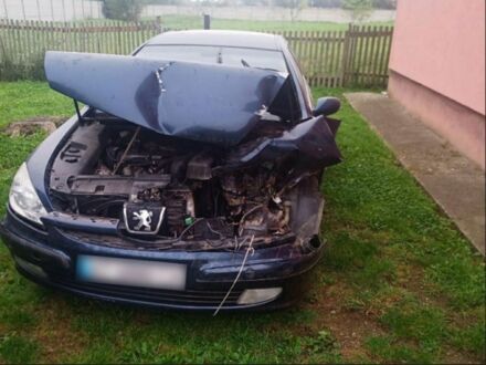 Синій Пежо 607, об'ємом двигуна 0 л та пробігом 350 тис. км за 2100 $, фото 1 на Automoto.ua