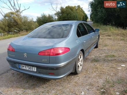 Синій Пежо 607, об'ємом двигуна 2.2 л та пробігом 225 тис. км за 3500 $, фото 1 на Automoto.ua