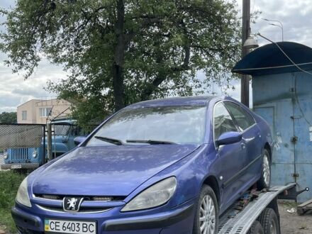 Синій Пежо 607, об'ємом двигуна 3 л та пробігом 300 тис. км за 1650 $, фото 1 на Automoto.ua