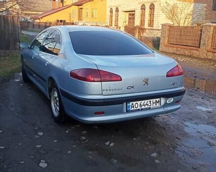 Синій Пежо 607, об'ємом двигуна 2.18 л та пробігом 410 тис. км за 4200 $, фото 1 на Automoto.ua
