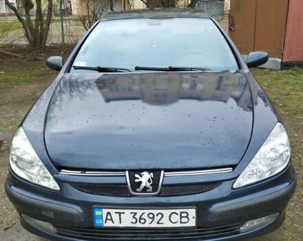 Синий Пежо 607, объемом двигателя 0 л и пробегом 320 тыс. км за 3900 $, фото 1 на Automoto.ua
