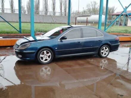 Пежо 607 2003 у Рени на Automoto.ua Синій Пежо 607, об'ємом двигуна 2.2 л та пробігом 300 тис. км за 1500 $, фото 1 на Automoto.ua
