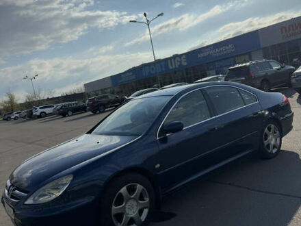 Пежо 607 2003 у Кривому Розі на Automoto.ua Синій Пежо 607, об'ємом двигуна 2.2 л та пробігом 417 тис. км за 4000 $, фото 1 на Automoto.ua