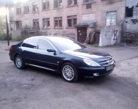 Синий Пежо 607, объемом двигателя 0 л и пробегом 209 тыс. км за 4000 $, фото 1 на Automoto.ua