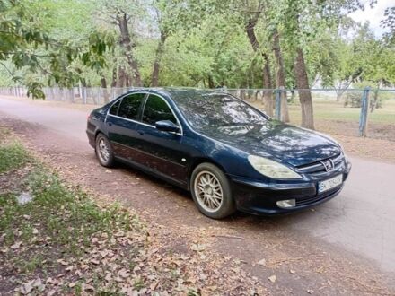 Пежо 607 2004 в Кривом Роге на Automoto.ua Синий Пежо 607, объемом двигателя 2.2 л и пробегом 200 тыс. км за 3300 $, фото 1 на Automoto.ua