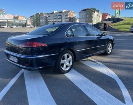 Пежо 607 2005 в Киеве на Automoto.ua Синий Пежо 607, объемом двигателя 2.7 л и пробегом 314 тыс. км за 4500 $, фото 1 на Automoto.ua