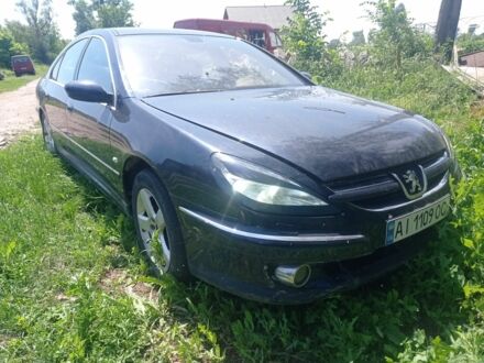 Пежо 607 2005 у Броварах на Automoto.ua Синій Пежо 607, об'ємом двигуна 2.7 л та пробігом 307 тис. км за 2800 $, фото 1 на Automoto.ua