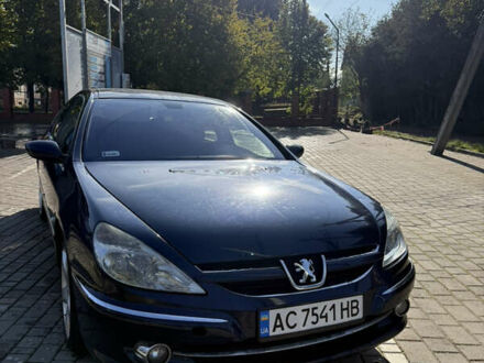 Пежо 607 2005 у Луцьку на Automoto.ua Синій Пежо 607, об'ємом двигуна 2.2 л та пробігом 340 тис. км за 3800 $, фото 1 на Automoto.ua