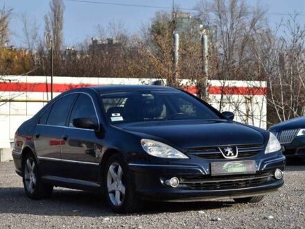 Синій Пежо 607, об'ємом двигуна 2.7 л та пробігом 281 тис. км за 4699 $, фото 1 на Automoto.ua