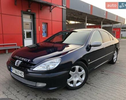 Синий Пежо 607, объемом двигателя 2.7 л и пробегом 255 тыс. км за 5450 $, фото 1 на Automoto.ua