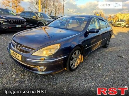 Пежо 607 2007 у Буче на Automoto.ua Синій Пежо 607, об'ємом двигуна 2.7 л та пробігом 296 тис. км за 7777 $, фото 1 на Automoto.ua
