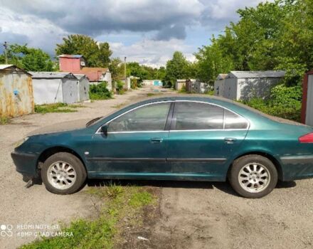 Зеленый Пежо 607, объемом двигателя 2.2 л и пробегом 300 тыс. км за 500 $, фото 2 на Automoto.ua