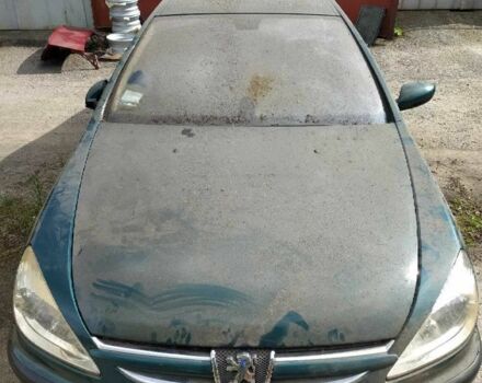 Зеленый Пежо 607, объемом двигателя 2.2 л и пробегом 300 тыс. км за 500 $, фото 4 на Automoto.ua