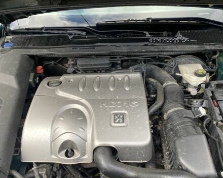 Зеленый Пежо 607, объемом двигателя 2.2 л и пробегом 500 тыс. км за 3300 $, фото 7 на Automoto.ua