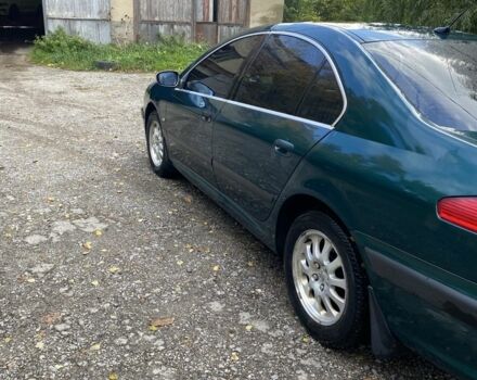 Зеленый Пежо 607, объемом двигателя 2.2 л и пробегом 500 тыс. км за 3300 $, фото 2 на Automoto.ua