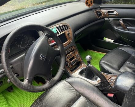 Зеленый Пежо 607, объемом двигателя 2.2 л и пробегом 500 тыс. км за 3300 $, фото 5 на Automoto.ua