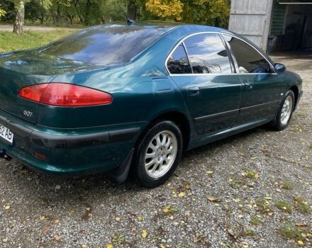 Зеленый Пежо 607, объемом двигателя 2.2 л и пробегом 500 тыс. км за 3300 $, фото 3 на Automoto.ua