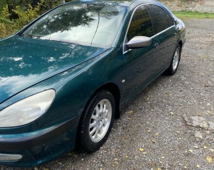 Зеленый Пежо 607, объемом двигателя 2.2 л и пробегом 500 тыс. км за 3300 $, фото 1 на Automoto.ua