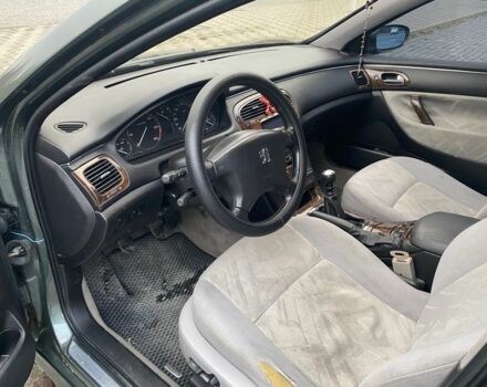 Зеленый Пежо 607, объемом двигателя 2.2 л и пробегом 300 тыс. км за 3600 $, фото 9 на Automoto.ua